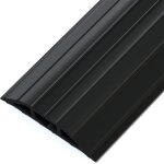 63. 5 * 6. 4mm passe câble sol 2m, cache - câble de plancher, protecteur de câbles de plancher de 2 mètres ... 63. 5 * 6. 4mm passe câble sol 2m, cache - câble de plancher, protecteur de câbles de plancher de 2 mètres ...