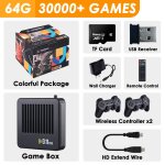 64 go - botier de jeux vido g11 pro, super console tv android et systme de jeu emuelec s905x3, 20000 ...