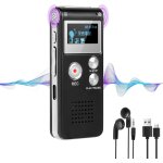 64 go enregistreur vocal num�rique, dictaphone avec mot de passe mp3 fonction, usb dictaphone avec lecture, ...