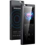 64 go lecteur mp3 - baladeur mp3 bluetooth 5. 2: fm radio enregistreur vocal mini design son hifi mp3 ...