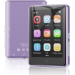64 go lecteur mp3 bluetooth 5. 3, cran tactile 2, 8 pouces, son hifi, lecteurs mp3 et mp4 enfant, haut ...