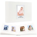 64 pochettes mini album photo avec espace d'ecriture, fentre frontale, pour album photo polaroid 3 pouces ...