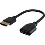 64824 adaptateur flexible hdmi 4k @ 60 hz / extension pour cble hdmi / rallonge hdmi / fiche hdmi / ...