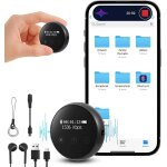 64gb micro espion ecoute a distance, avec suppression intelligente du bruit dsp, dictaphone vocalet activation ...