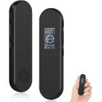 64go dictaphone, enregistreur vocal, enregistreur audio rechargeable transfert de donnes usb c numrique ...