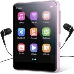 64go lecteur mp3 bluetooth 5. 0 avec 2. 4  tactile baladeur lecteur musical son hifi avec bouton de volume ...