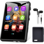 64go lecteur mp3 bluetooth 5. 3, 2, 4  tactile portable mp3 lecteur musique, hifi baladeur mp3 avec hautparleu ...