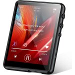 64go lecteur mp3 avec bluetooth 5. 3, lecteur audio sans perte hifi avec haut - parleur, 2. 4 in ecran ...