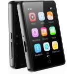 64go lecteur mp3 bluetooth 5. 3, baladeur mp3 enfant musique portable 2, 8 pouces ecran tactile avec ...