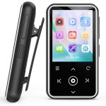 64go lecteur mp3 bluetooth 5. 3 avec clip, 1, 8 pouces lecteur musique sport hifi avec reconnexion bluetooth, ...