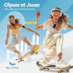 64go lecteur mp3 bluetooth 5. 3 avec clip, 1, 8 pouces lecteur musique sport hifi avec reconnexion bluetooth, ...