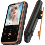 64go lecteur mp3 bluetooth 5. 3 avec clip, 1, 8 pouces lecteur musique sport hifi avec reconnexion bluetooth, ...