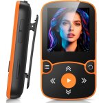 64go lecteur mp3 bluetooth 5. 3 avec clip, baladeur enfant mp3 sport portable, lecteur musique son hifi ...