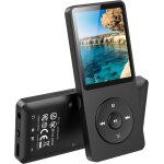 64go lecteur mp3 bluetooth 5. 3 lecteur musical avec haut - parleur baladeur portable sans perte hifi ...