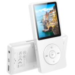 64go lecteur mp3 bluetooth 5. 3 lecteur musical avec haut - parleur et bouton volume baladeur portable ...