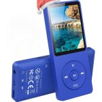 64go lecteur mp3 bluetooth 5. 3 lecteur musical avec haut - parleur et bouton volume baladeur portable ...