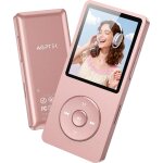 64go lecteur mp3 bluetooth 5. 3 lecteur musical avec haut - parleur et bouton volume baladeur portable ...