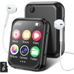64go lecteur mp3 bluetooth 5. 4, 2. 0  mp3 player sans perte hifi mp4 baladeur avec cam�ra, photo album, ...