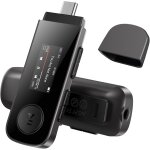 64go lecteur mp3 usb c avec bluetooth 5. 3 & clip sport, mini type - c mp3 musique sans perte hifi avec ...