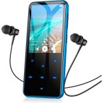 64go mp3 bluetooth avec haut - parleur, 2. 4  grand ecran lecteur mp3 en m�tal qualit� sonore hifi audio ...