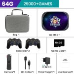 64gtf - 2 controller - console de jeu vido rtro gx max, psp, ps1, n64, sega saturn, dc emuelec4, android11, ...