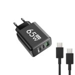 65w usb c chargeur charge rapide gan chargeur de téléphone adaptateur secteur adaptateur de téléphone ... 65w usb c chargeur charge rapide gan chargeur de téléphone adaptateur secteur adaptateur de téléphone ...
