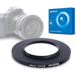 67 mm a 72 mm anneaux adaptateur filtre objectif compatible avec tous les objectifs de 72 mm uv, nd, ...