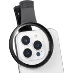 67mm clip pince amovible compatible avec iphone samsung xiaomi t�l�phone smartphones objectifs