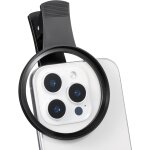 67mm clip pince amovible compatible avec iphone samsung xiaomi t�l�phone smartphones objectifs