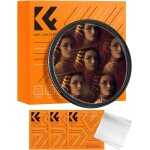 67mm filtre � effet de 6 prismes centrals sp�cial et 3 chiffon de nettoyage pour objectif appareil photo ...