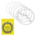 6pcs . 028 - . 043 cordes de guitare en nylon pour accessoires de guitare folk acoustique