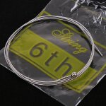 6pcs 150 150xl / . 009in cordes de guitare electrique set pour fender 6pcs 150 150xl / . 009in cordes de guitare electrique set pour fender