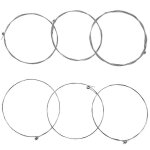 6pcs 150xl / . 009in cordes d'ampli de guitare electrique pour