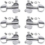 6pcs 3l3r guitare acoustique tuning pegs machine accordeurs de tête, boutons touches dâ¿accord, résistant ... 6pcs 3l3r guitare acoustique tuning pegs machine accordeurs de tête, boutons touches dâ¿accord, résistant ...