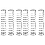 6pcs accessoires de ressort de soupape de piston de trompette 6pcs accessoires de ressort de soupape de piston de trompette