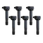 6pcs bobines d'allumage pour tlx / accord pilot 099700 - 213 30520 - 5g0 - a01 6pcs bobines d'allumage pour tlx / accord pilot 099700 - 213 30520 - 5g0 - a01
