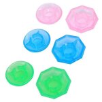 Diamant &amp champignon forme guitare electrique p�dale toppers caps p�dale d'effets de guitare electrique ...