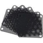 6pcs filtre � poussi�re pour pc, 50x50mm grille en maille pvc pour ventilateur de bo�tier d'ordinateur, ...