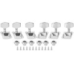 6pcs guitare accordage chevilles 3r 3l semi - ferm cordes accordeurs machine tte pices professionnelles ...