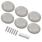 6pcs guitare cheville remplacement boutons boutons poigne petit mtal guitare accordage chevilles cls ...