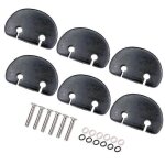 6pcs guitare classique accordage cheville accordeurs mécaniques têtes de machine boutons boutons poignée ... 6pcs guitare classique accordage cheville accordeurs mécaniques têtes de machine boutons boutons poignée ...
