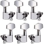 6pcs guitare corde d'accordage chevilles 3l3r chrome tuners guitare mécaniques pour guitare electrique ... 6pcs guitare corde d'accordage chevilles 3l3r chrome tuners guitare mécaniques pour guitare electrique ...