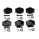 6pcs guitare tuning peg boutons m�tal stable universel boutons de remplacement pour guitare electrique ...