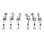 6pcs guitare verrouillage accordeurs tête triangulaire corde accordage clé chevilles mécaniques remplacement ... 6pcs guitare verrouillage accordeurs tête triangulaire corde accordage clé chevilles mécaniques remplacement ...