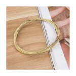 6pcs / lot cordes de guitare classique steel wire guitare acoustique instrument de musique 6pcs / lot cordes de guitare classique steel wire guitare acoustique instrument de musique