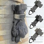 6pcs nouveau gants en nylon polyvalents travail crochet de scurit extrieur tactique escalade clip ...