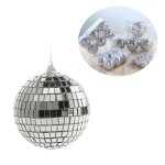 6pcs pack de l'arbre de no�l miroir mini boule disco(5cm)