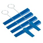 6pcs piano tuning mute tuning tuning tool / rubber mute set pour piano a queue et piano droit bass et ...