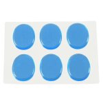 6pcs / set caisse claire pad mute pad drum damper gel pads snare drum muffler mute transparent percussion ... 6pcs / set caisse claire pad mute pad drum damper gel pads snare drum muffler mute transparent percussion ...