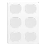6pcs / set snare drum mute pad drum damper gel pads snare drum muffler mute transparent percussion in ...